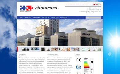climacasa.al screenshot