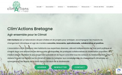 climactions-bretagnesud.bzh screenshot