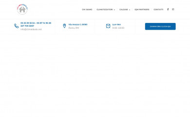 climaideale.net screenshot