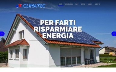 climatec.it screenshot