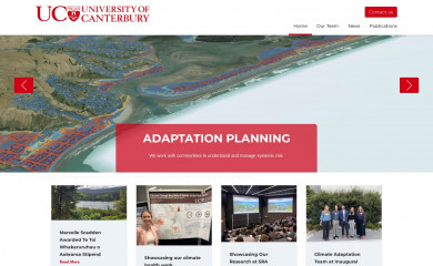 climaterisk.co.nz screenshot