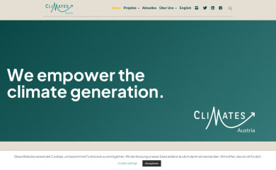 climatesaustria.org screenshot