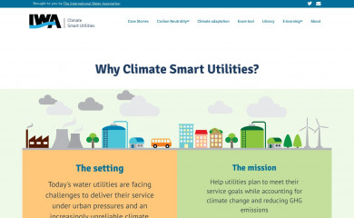 climatesmartwater.org screenshot