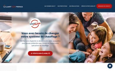 climatsurfrance.fr screenshot