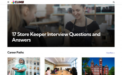 climbtheladder.com screenshot