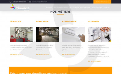 climeko.com screenshot