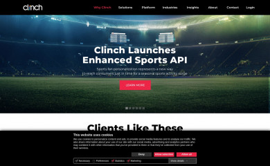 clinch.co screenshot