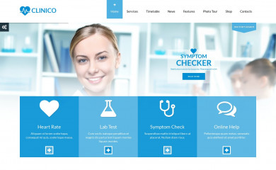 http://clinico.cwsthemes.com/ screenshot