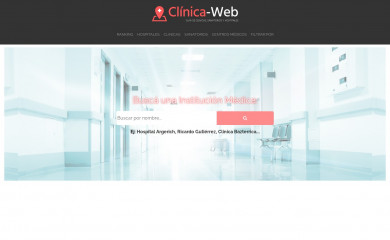 clinica-web.com.ar screenshot