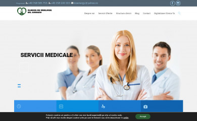 clinicata.ro screenshot