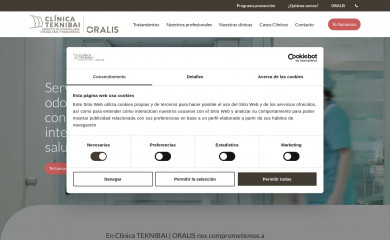 clinicateknibai.com screenshot