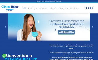 clinicabalut.com screenshot