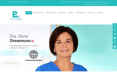 clinicabaldor.com screenshot