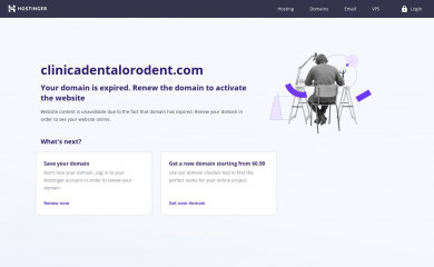 clinicadentalorodent.com screenshot
