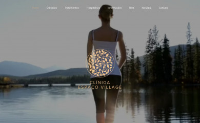 clinicaespacovillage.com screenshot