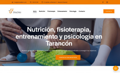 clinicafalero.com screenshot