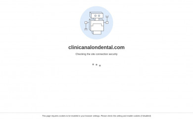 clinicanalondental.com screenshot