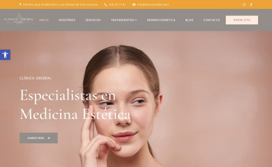clinicaorobal.com screenshot