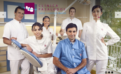 clinicapasalodos.com screenshot