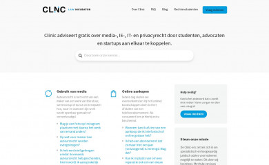 clinic.nl screenshot