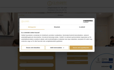 clinident.hu screenshot