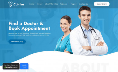 Clinika screenshot