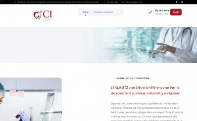 cliniqueint.com screenshot