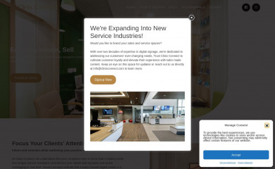 clinixconnect.com screenshot