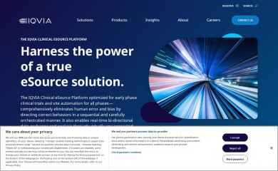 clinspark.com screenshot