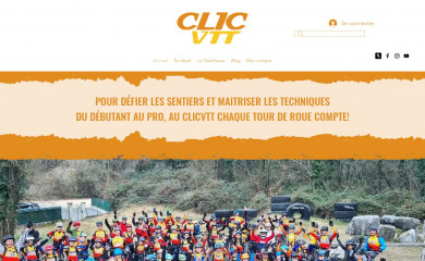 clicvtt.fr screenshot