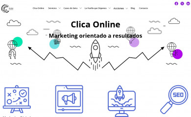 clicaonline.com screenshot