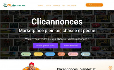 clicannonces.ca screenshot