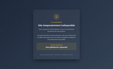clicannonces.ca screenshot
