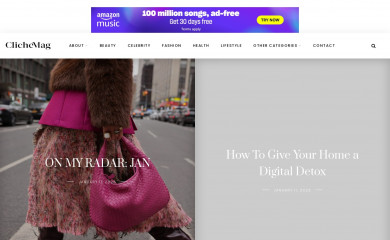 clichemag.com screenshot