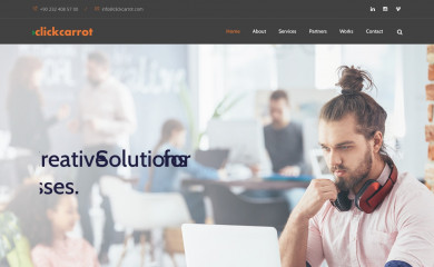 clickcarrot.com screenshot