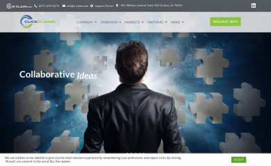 clickclaims.com screenshot