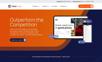 clickdealer.co.uk screenshot