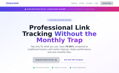 clickervolt.com screenshot