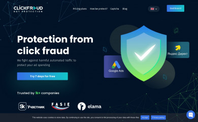 clickfraud.dev screenshot