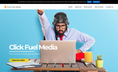 clickfuelmedia.co.uk screenshot