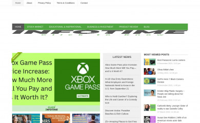 clickinfotime.com screenshot