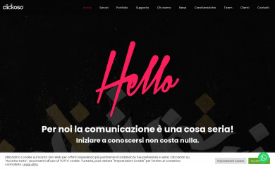 clickoso.it screenshot