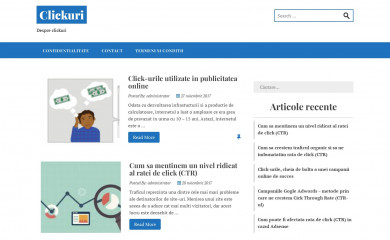 clickuri.ro screenshot