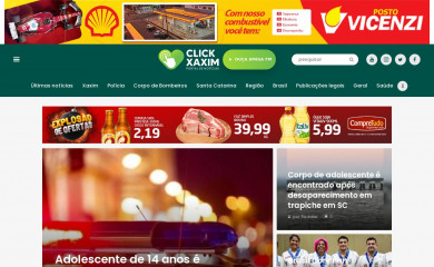 clickxaxim.com.br screenshot