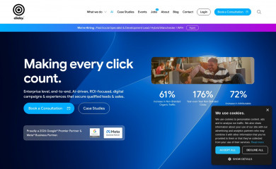 http://www.clicky.co.uk screenshot
