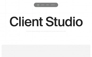 http://client.studio screenshot
