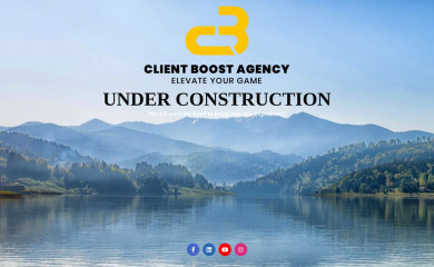 clientboostagency.com screenshot
