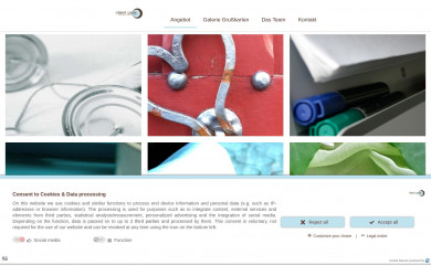 clientcare.de screenshot