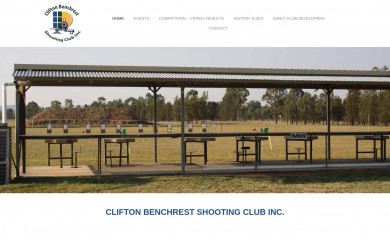 cliftonbenchrest.org.au screenshot
