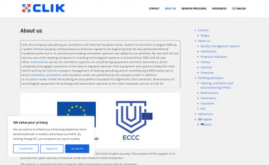 clik.ee screenshot